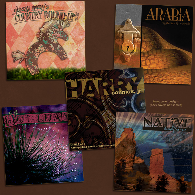 CD cover designs