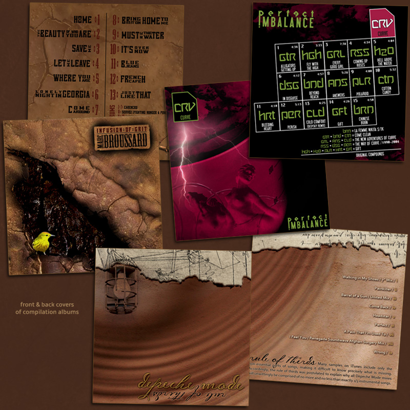 CD cover designs