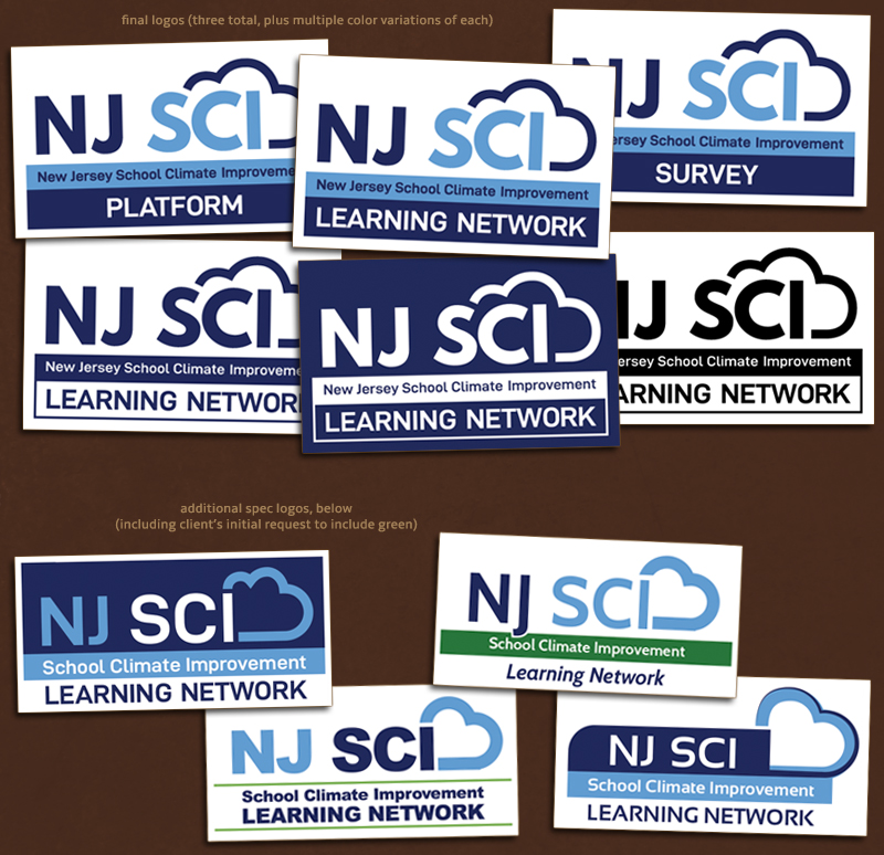 NJ SCI logos.