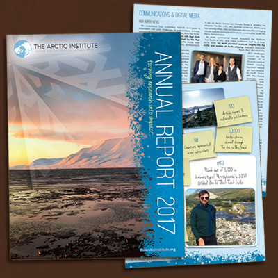 Arctic Institute annual report 2017.