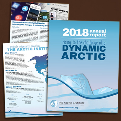Arctic Institute annual report 2018.