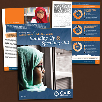 CAIR-MA bullying report 2021.