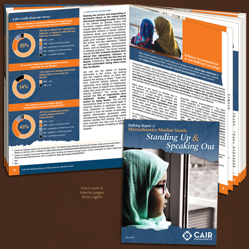 CAIR-MA bullying report 2021.