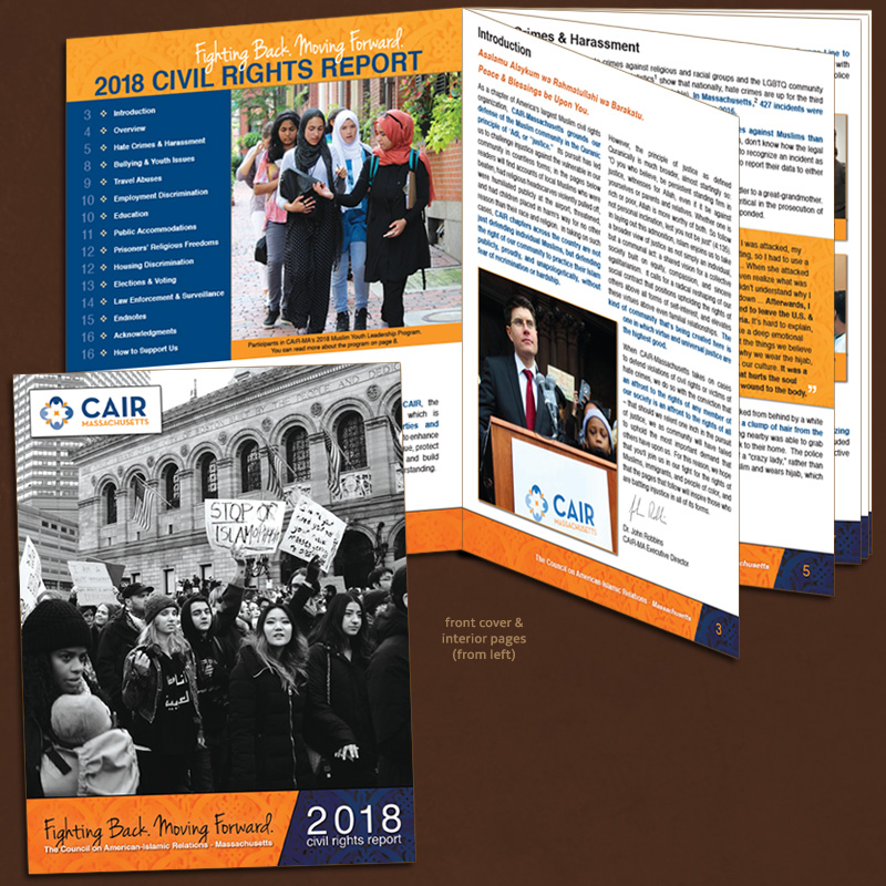 CAIR-MA civil rights report 2018.