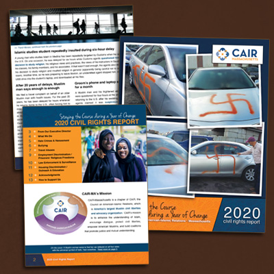 CAIR-MA civil rights report 2020.