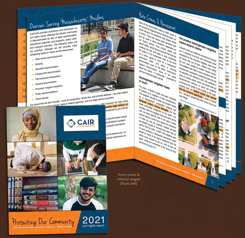 CAIR-MA civil rights report 2021.