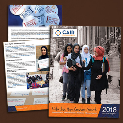 CAIR-MA annual report 2018.