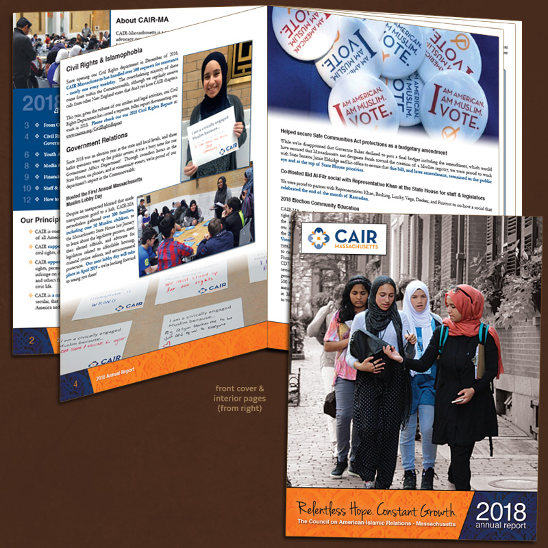 CAIR-MA annual report 2018.