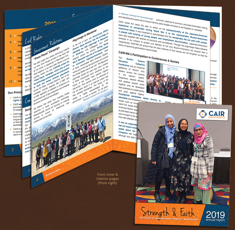 CAIR-MA annual report 2019.