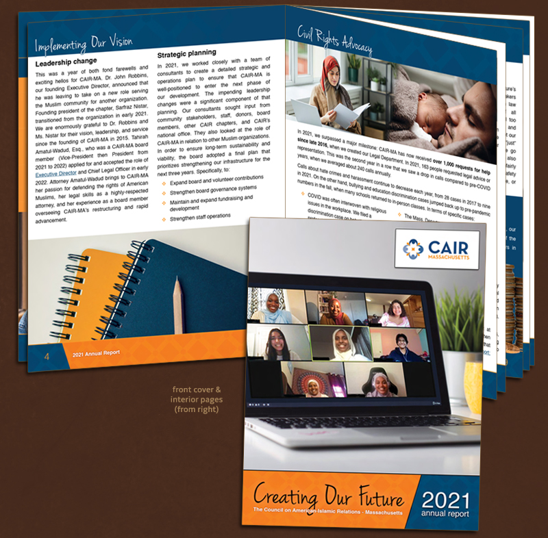 CAIR-MA annual report 2021.