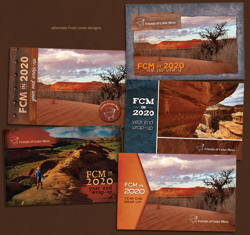 Friends of Cedar Mesa annual report 2020.