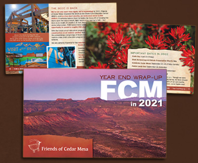 Friends of Cedar Mesa annual report 2021.