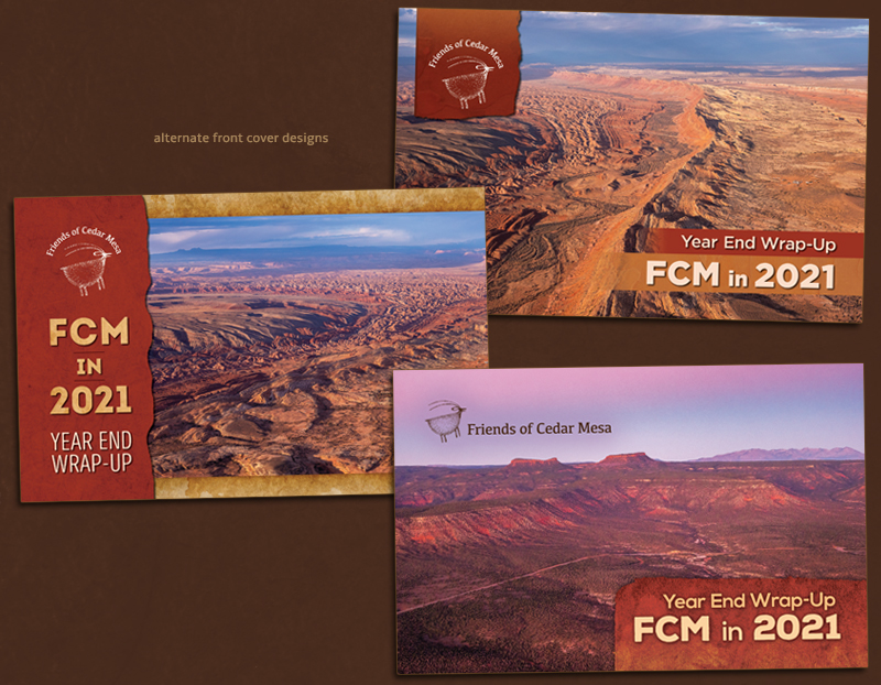 Friends of Cedar Mesa annual report 2021.