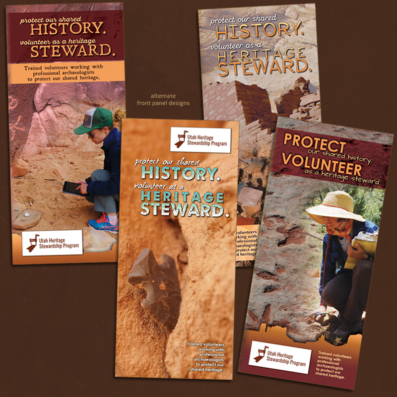 Friends of Cedar Mesa brochure.