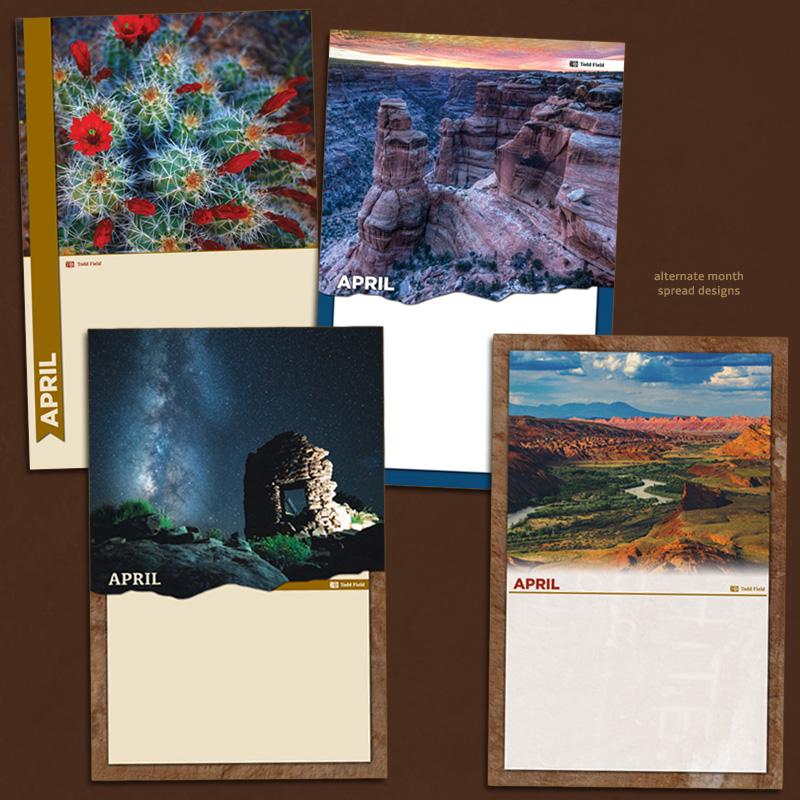 Friends of Cedar Mesa 2019 calendar.