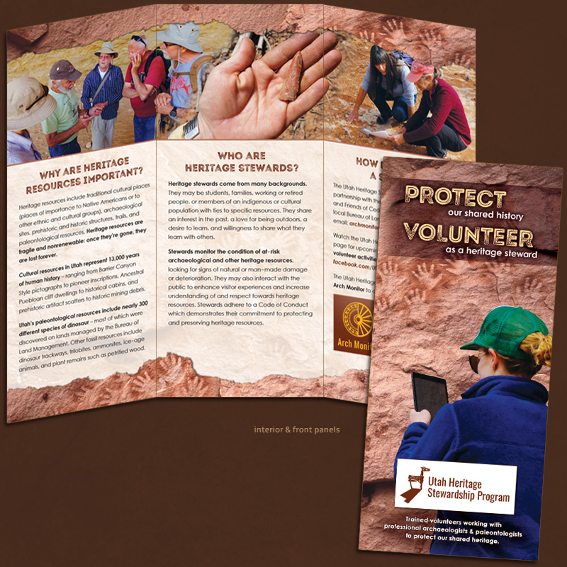 Friends of Cedar Mesa brochure.