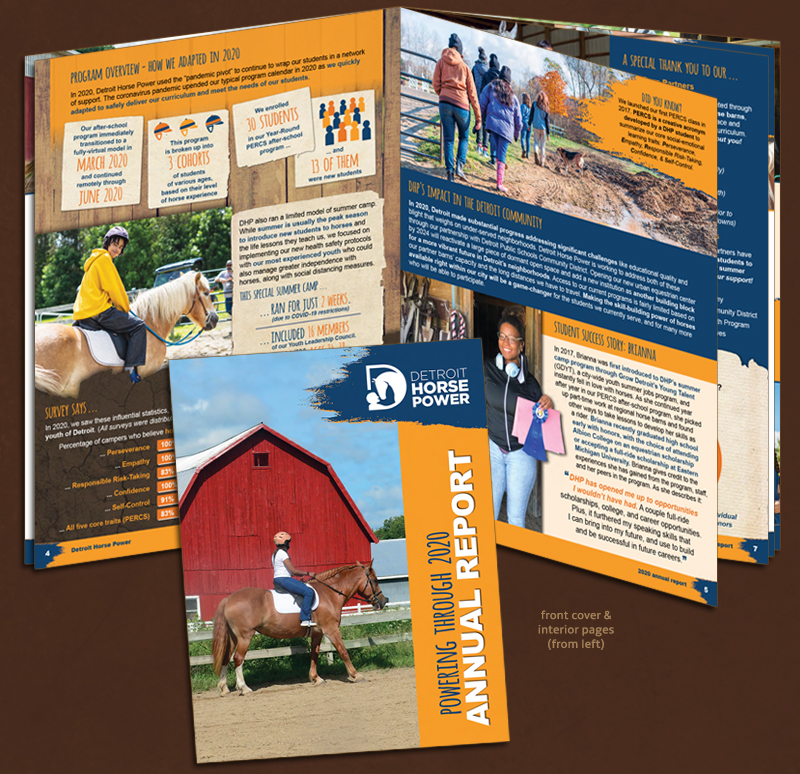 Detroit Horse Power annual report 2020.