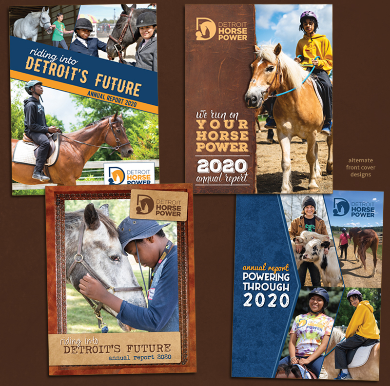 Detroit Horse Power annual report 2020.