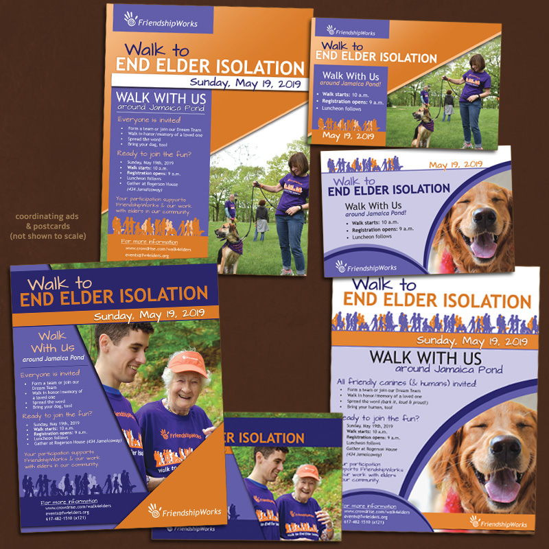 FriendshipWorks' Walk materials.