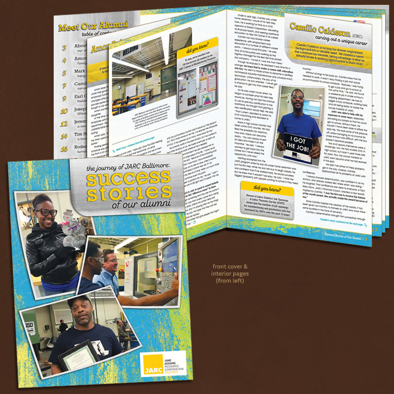 JARC alumni success book.
