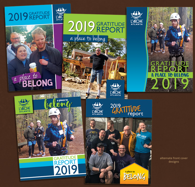L'Arche Atlanta annual report 2019.