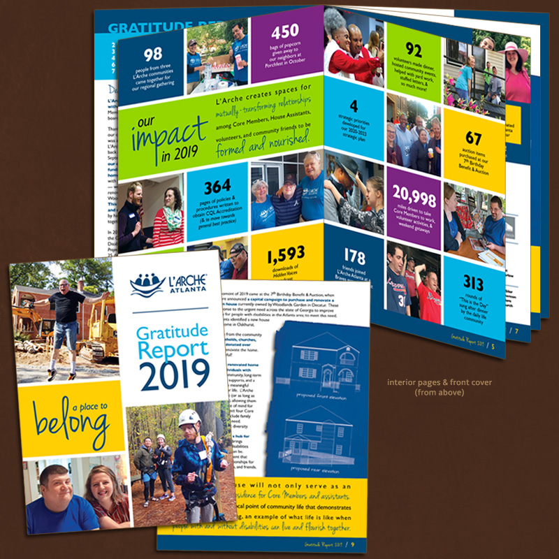 L'Arche Atlanta annual report 2019.