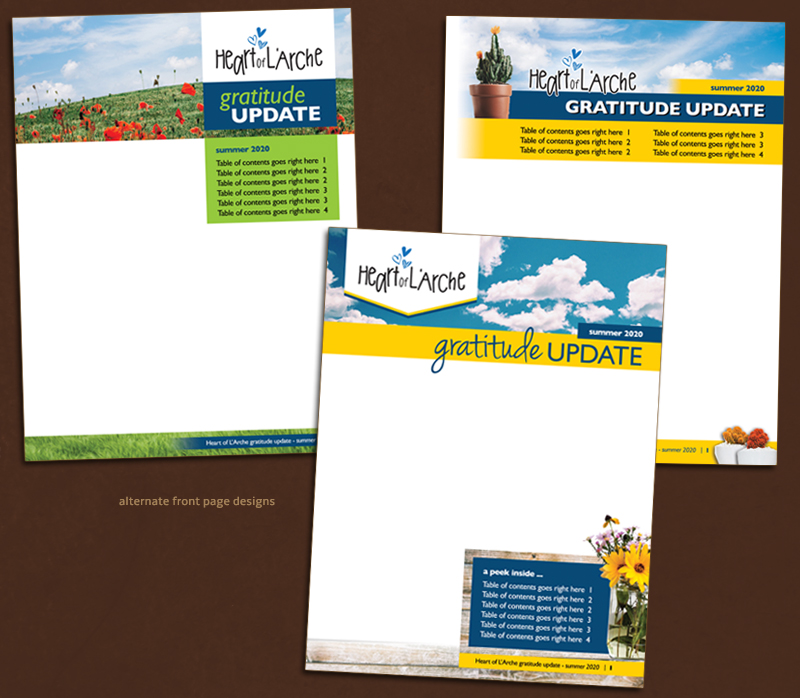L'Arche Atlanta newsletters.