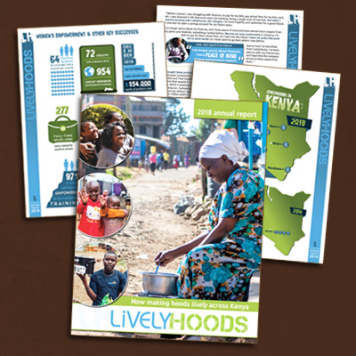 LivelyHoods annual report 2018.