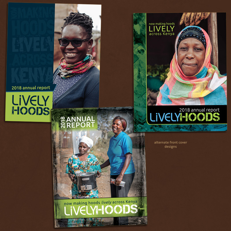 LivelyHoods annual report 2018.