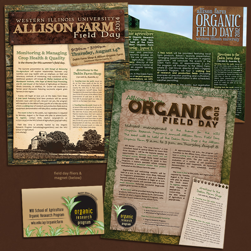 Organic Program designs.