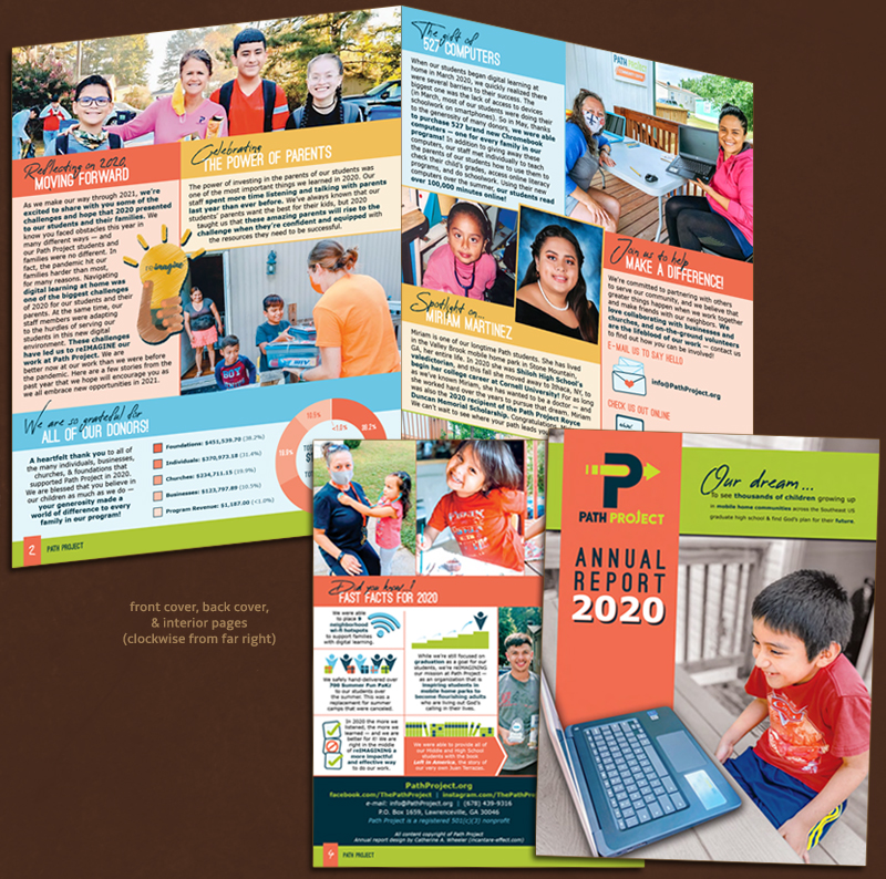 Path Project annual report 2020.