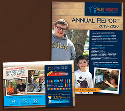Project Friendship annual report 2019.