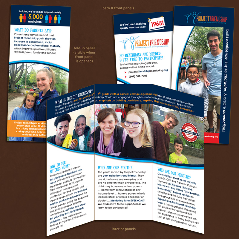 Project Friendship brochure.