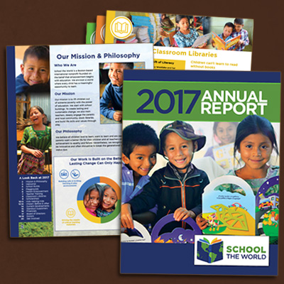 School the World annual report 2017.