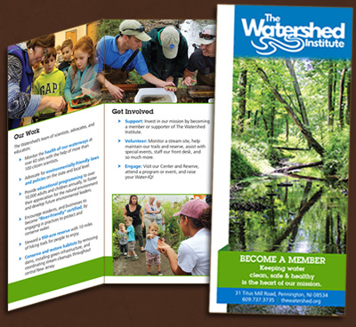 Watershed Institute brochure.