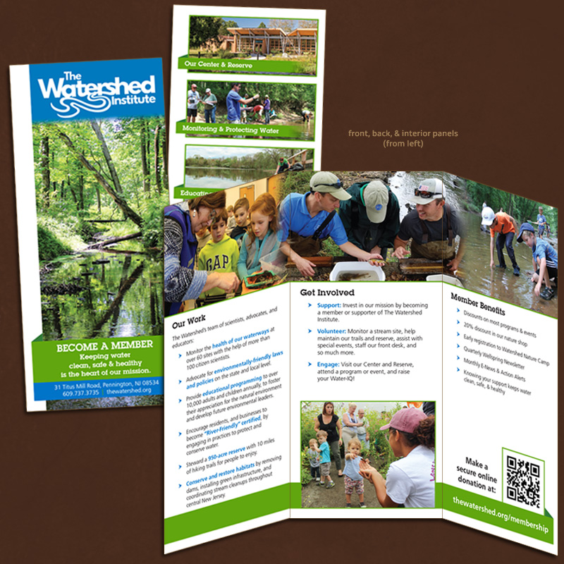 Watershed Institute brochure.