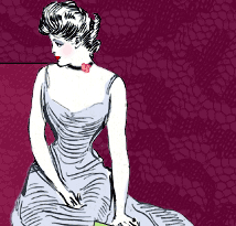 Fancy woman.